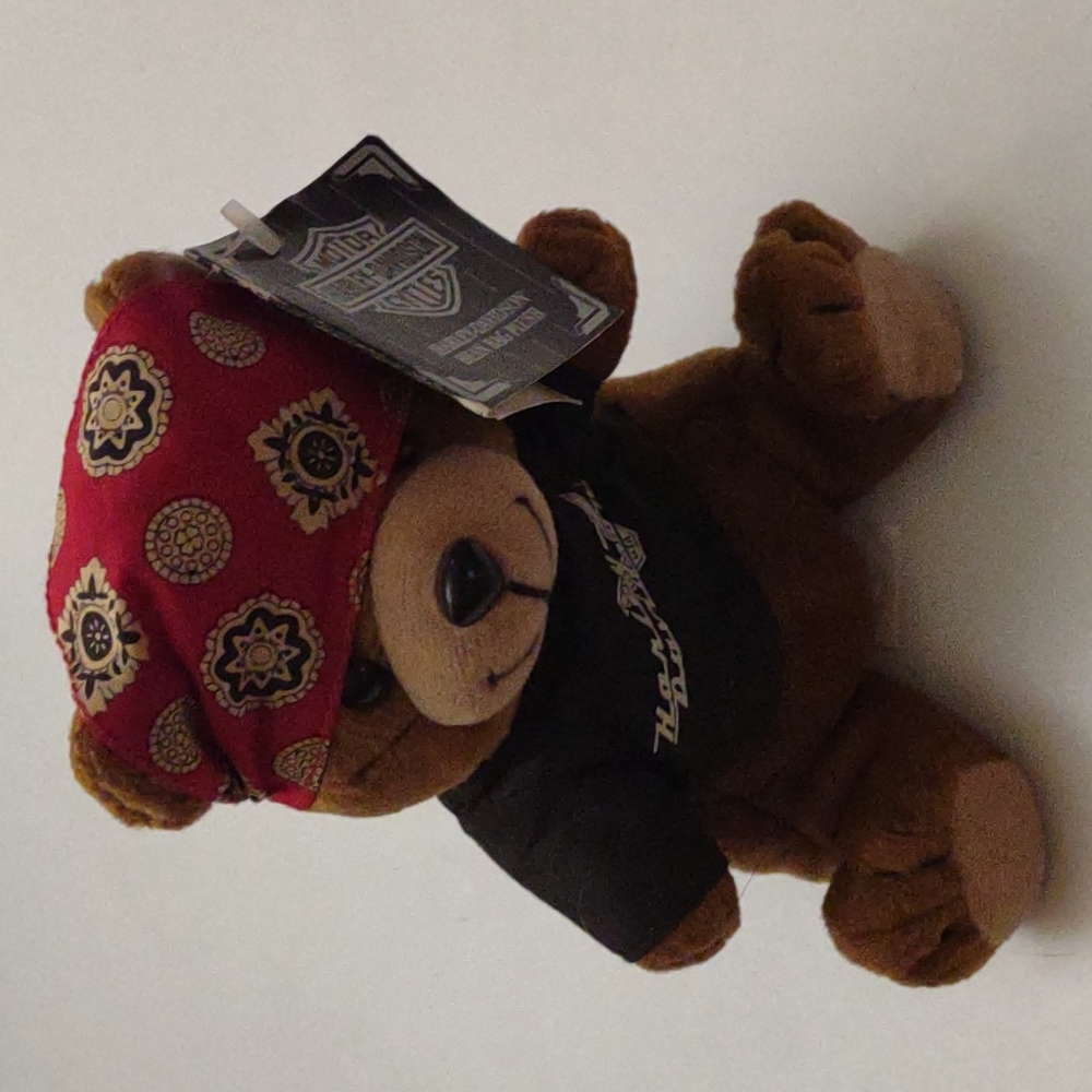 🆕 Vintage Harley Davidson Plush